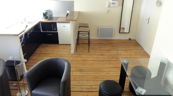 B&B, Furnished apartment rental Lille, aparthotel, holiday rentals, vacation